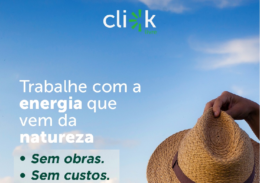 Trabalhe com a energia que vem da natureza.