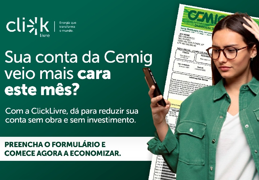 Sua conta de energia veio mais cara esse mês? Clique no botão abaixo e simule!